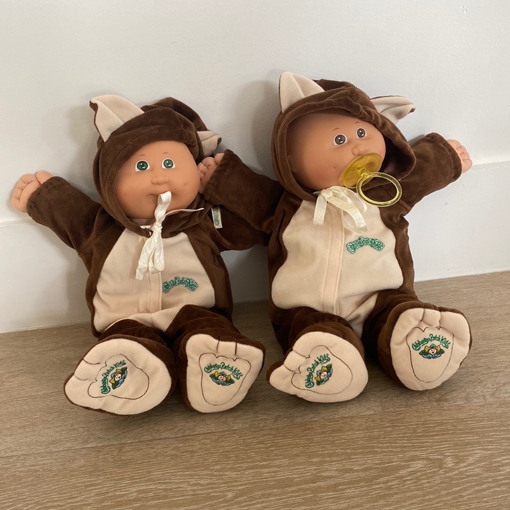 Cabbage Patch Kids! Vintage